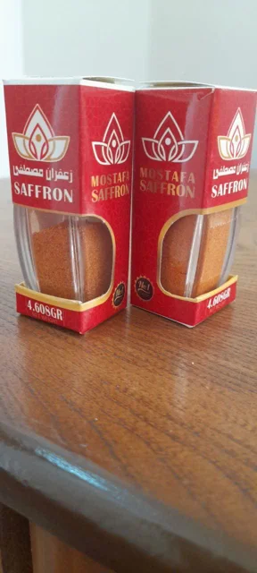 پودر زعفران