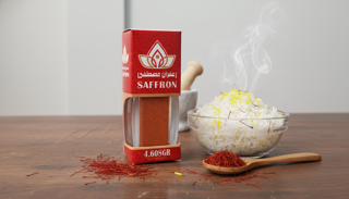 پودر زعفران